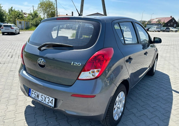 Hyundai i20 cena 24999 przebieg: 115000, rok produkcji 2014 z Świebodzin małe 232